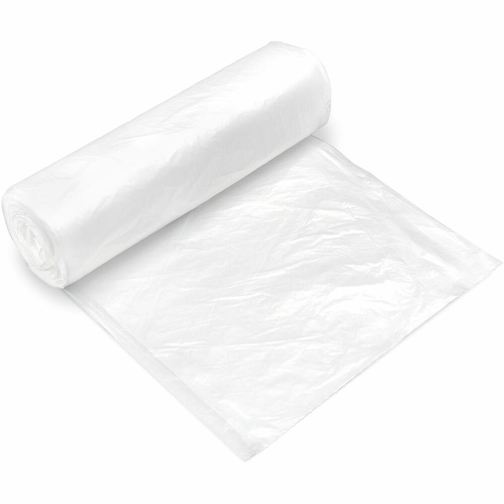 IBSS334016N - Place this can liner inside your kitchen or breakroom trash container to keep garbage where it should be. The liners are made of high-density polyethylene and feature star-sealed bottoms for dependable strength. 