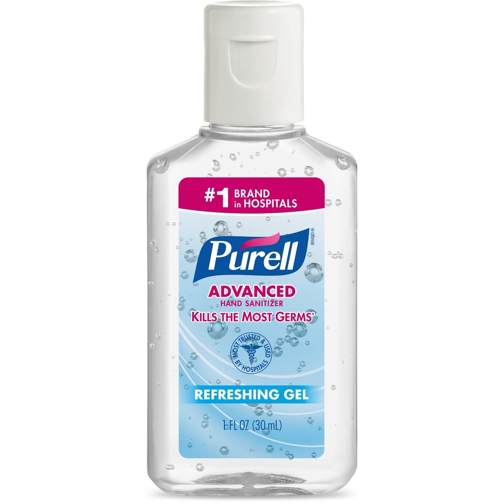 GOJ39012C250 - Instant hand sanitizer delivers advanced germ-kill while being very kind to the skin and coming in a convenient travel size. PURELL Advanced Instant Hand Sanitizer kills more than 99.99 percent of most common germs. This alcohol-based hand sanitizer works in as little as 15 seconds with no water or towels needed. Gel provides unprecedented germ-kill while soothing hands and maintaining skin health. It is enhanced with four different skin-conditioning agents that help maintain skin health and improve overall skin feel. Travel-size hand sanitizer bottles go anywhere with you so you're ready to clean your hands.