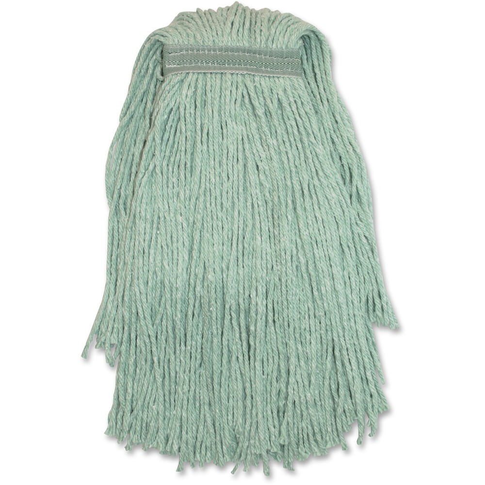 GJON24G1B - This No. 24 mophead for wet mopping is made with blended yarn so it doesn't require a break-in period. Avoid cross-contamination by color-coding your mops. Colored yarn hides dirt stains, allowing mop to stay in service longer. Durable mop features a narrow headband and cut ends.