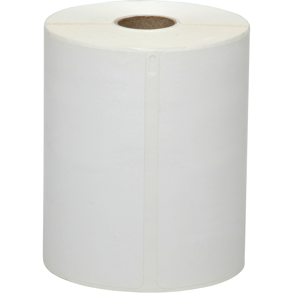 NSN6871406 - Extra-large shipping labels are designed for use in the thermal label printer, Dymo/SKILCRAFT LabelWriter 4XL. They print directly from the roll for simple use. Print labels one-up or in a batch. Direct thermal printing process means no need for messy, expensive ink or toner cartridges.