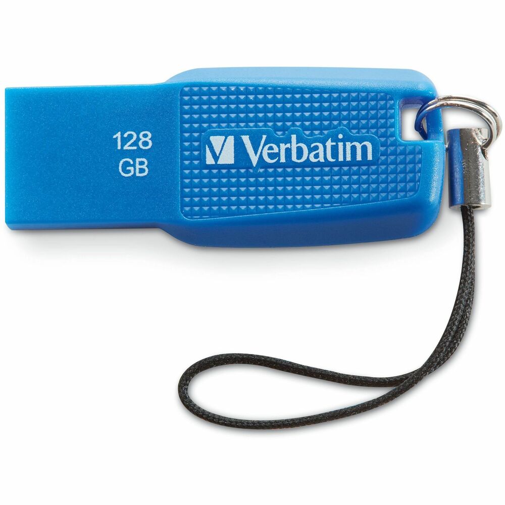 VER70880 - The Verbatim Ergo USB drive is the ideal combination of in-hand comfort and trusted data storage technology. The ergonomic design is easy to grip and the one-piece design means there's no cap to lose. The Chip-on-board (COB) design enhances reliability so you can trust this drive for years to come. And password protection software* keeps your data safe, even if your drive is stolen.