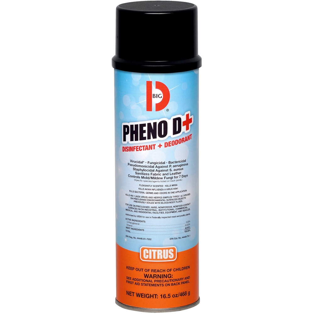 BGD337 - EPA-registered, hospital antimicrobial agent and deodorizer cleans pre-cleaned, hard, nonporous, nonfood-contact surfaces. Advanced solution kills harmful viruses, bacteria, fungi, mold and mildew while sanitizing and deodorizing. Antimicrobial agent and deodorizer is perfect for toilets, urinals, bathtubs, shower stalls, seats, benches, lockers, partitions, counters, fixtures, knobs, handles, railings, telephones, furniture, equipment and other surfaces that could harbor hazardous microorganisms.