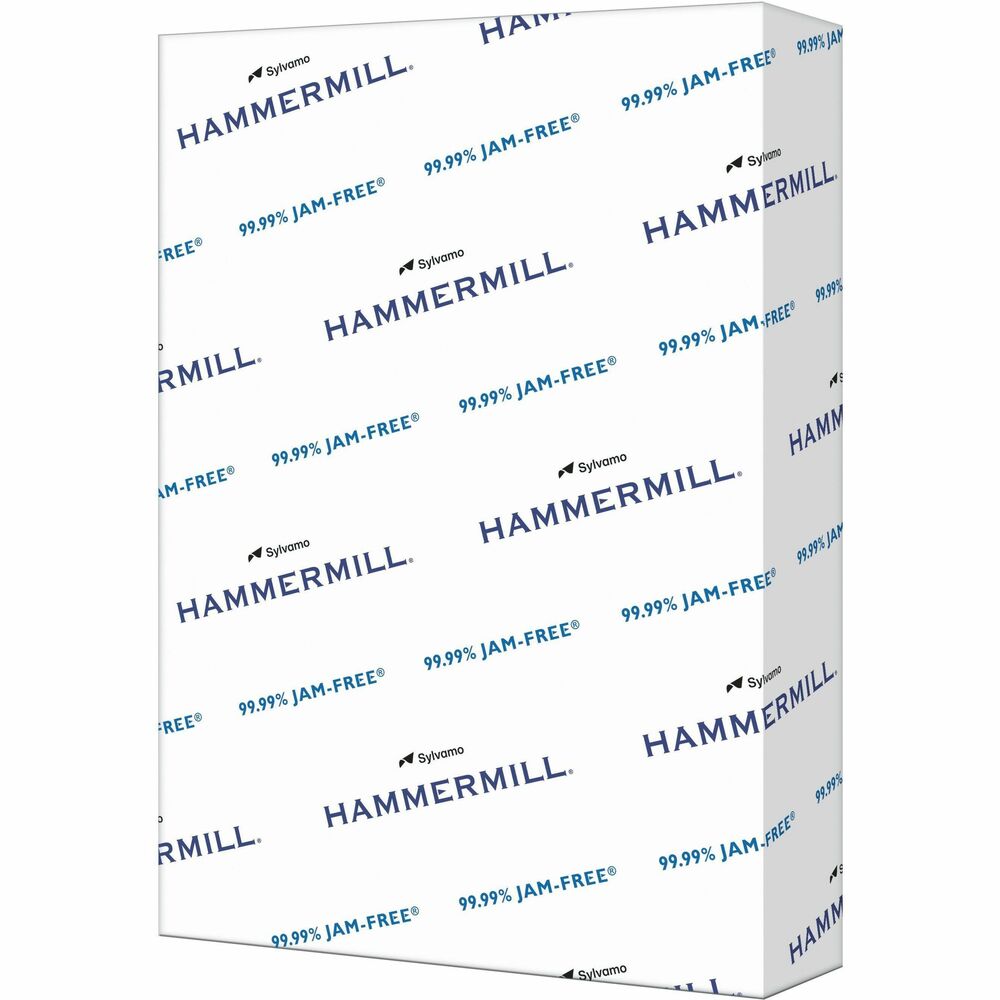 HAM105500 - With a 99.99 percent Jam-Free design, this A4 multipurpose office paper offers dependable performance in all office machines, including high-speed copiers, dry-toner plain-paper copiers, plain-paper fax machines and offset duplicators. It is ideal for general copying, internal documents and backup hard copies. Good opacity allows minimal show-through from side to side. Flat, even surface allows consistent ink and toner receptivity for reliable performance. 20 lb. office paper is acid-free for archival use.