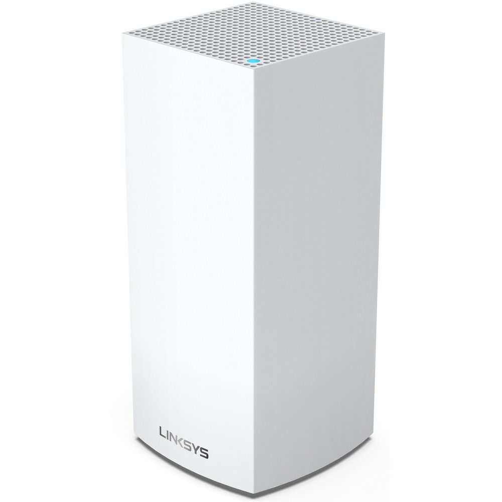 LNKMX4200 - Velop Wi-Fi 6 Whole Home Mesh System delivers next-level streaming and gaming to more than 40 devices on your network. Intelligent Mesh technology is combined with Wi-Fi 6 to deliver gigabit Wi-Fi speeds that cover every corner of your home or office, including outdoor smart devices. Wi-Fi 6 sends and receives multiple streams of data simultaneously to provide up to four times more Wi-Fi capacity. The free Linksys App makes it simple to set up, lets you access your network from anywhere and allows you to view or prioritize which connected devices are using the most Wi-Fi. With automatic firmware updates, parental controls and separate guest access, Velop provides a safe, secure and up-to-date network. It works with all Internet providers and is 100 percent backwards-compatible with Wi-Fi 5 and older devices.