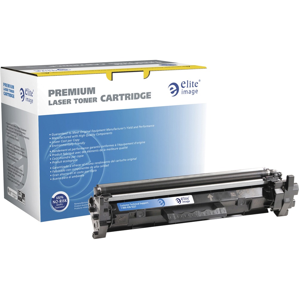ELI03433 - Remanufactured toner cartridge is designed for use with HP LaserJet Pro M203DW; LaserJet Pro MFP M227FDN and M227FDW. High-quality output offers vibrant reproduction so it's ideal for printing at home and the office. Cartridge yields approximately 1,600 pages. It installs easily and quickly to minimize downtime. Toner is the result of rigorous product development protocols and provides OEM-equivalent yield and performance. Elite Image is ISO certified.