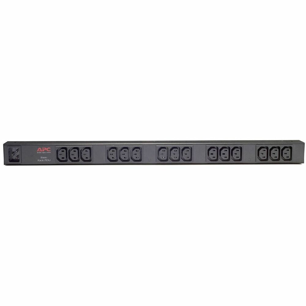 Iec It Rack APC NetShelter Basic Rack PDU, 0U, 16A, 208/230V, 15 C13 outlets ...