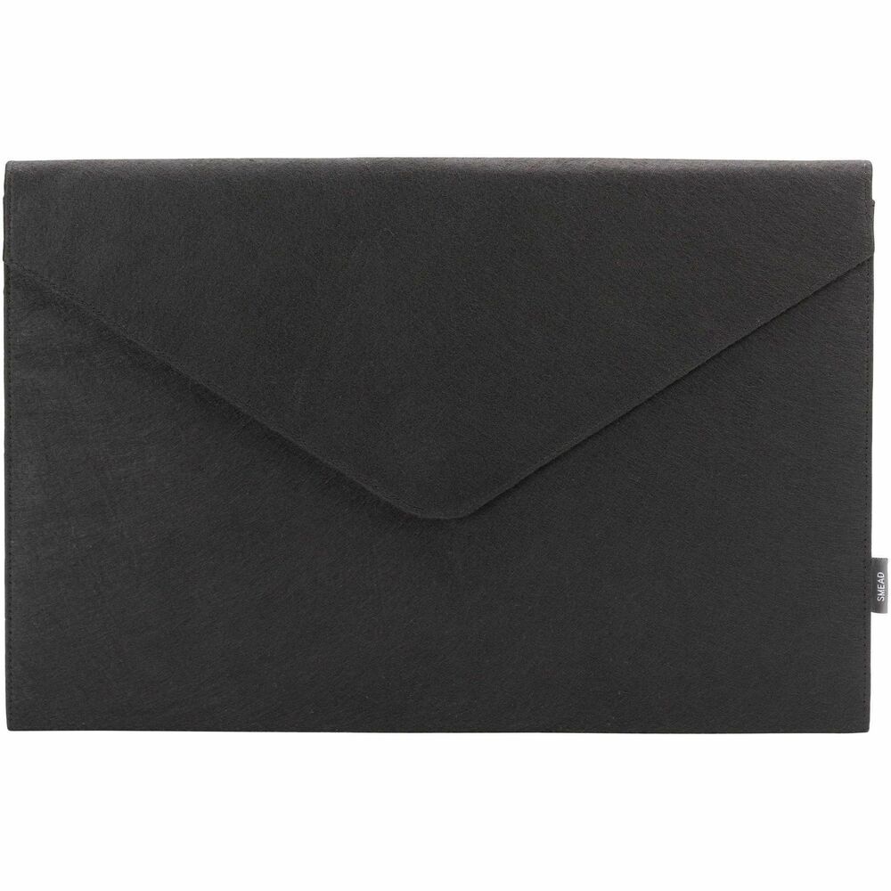 SMD70923 - Soft Touch Cloth Expanding File is a trendy yet professional way to keep you organized. It is great for architects and engineers to organize CAD drawings and oversized plans; graphic designers to transport presentations to client meetings; artists to store charcoal drawings and watercolor paintings; and scrapbookers to protect oversized paper and crafting supplies. It expands up to 2" to carry all of the essentials, including a laptop or tablet. Tabloid-size expanding file features a soft cloth exterior with matching sewn stitching, black cloth interior and magnetic closure.