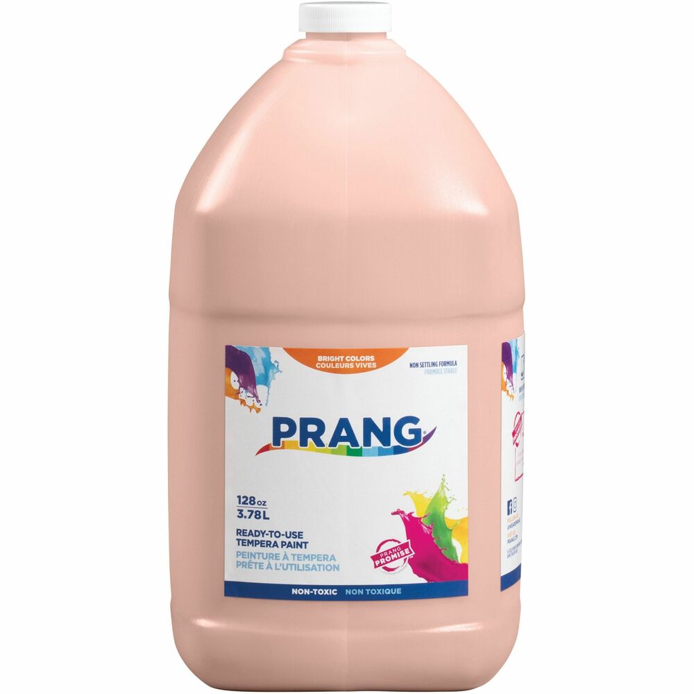 DIXX22834 - Use the Prang Ready-to-Use Liquid Tempera Paint to indulge your senses with a seamless laydown that provides breathtaking vibrant colors to your painting. Safe, nontoxic formula makes it a great teacher's choice for young artists. Nonsettling formula lets you avoid shaking or stirring. Ergonomic plastic bottles allow easy dispensing. Certified AP nontoxic paint conforms to ASTM standards.