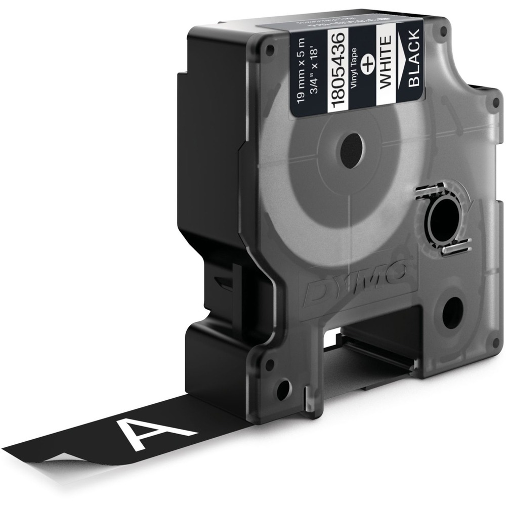 NSN6871402 - Industrial vinyl labels for the Dymo/Skilcraft Rhino 4200 are perfect for odd-shaped mailing because they conform to curved, textured, flat or uneven surfaces. Easy-peel, split-back make the labels easy to use. They also moisture-resistant, chemical-resistant and ultraviolet-resistant. Use indoors or outdoors. They are perfect for factory or heavy-duty conditions. Use the Rhino print to generate black letters, number or symbols on the label's white background.