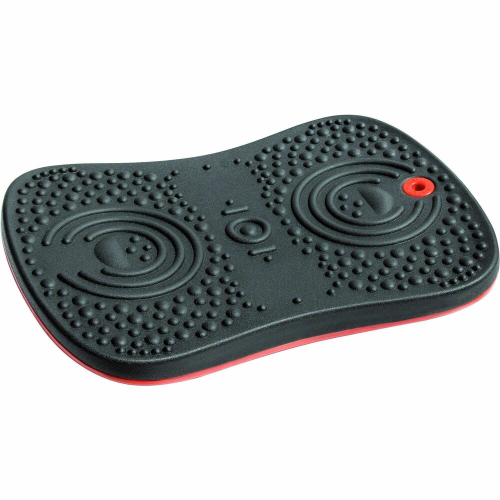 FLRFCWB1420ABK - The Active Balance Board is the perfect ergonomic companion to standing desks. Anti-fatigue standing surface combines comfort and body support. Integral foot massaging design provides added stimulation and fatigue relief. Ergonomic, 8.5-degree tilting angle from the board center results in continual movements that stimulate blood flow and increase the body's metabolism. Active antimicrobial additive in the standing surface will not wear away or wash off for improved hygiene. Anti-slip base prevents slipping on smooth surfaces for enhanced safety. Balance board with a 300 lb. capacity is designed specifically for use with standing or height-adjustable desks. More from the Manufacturer