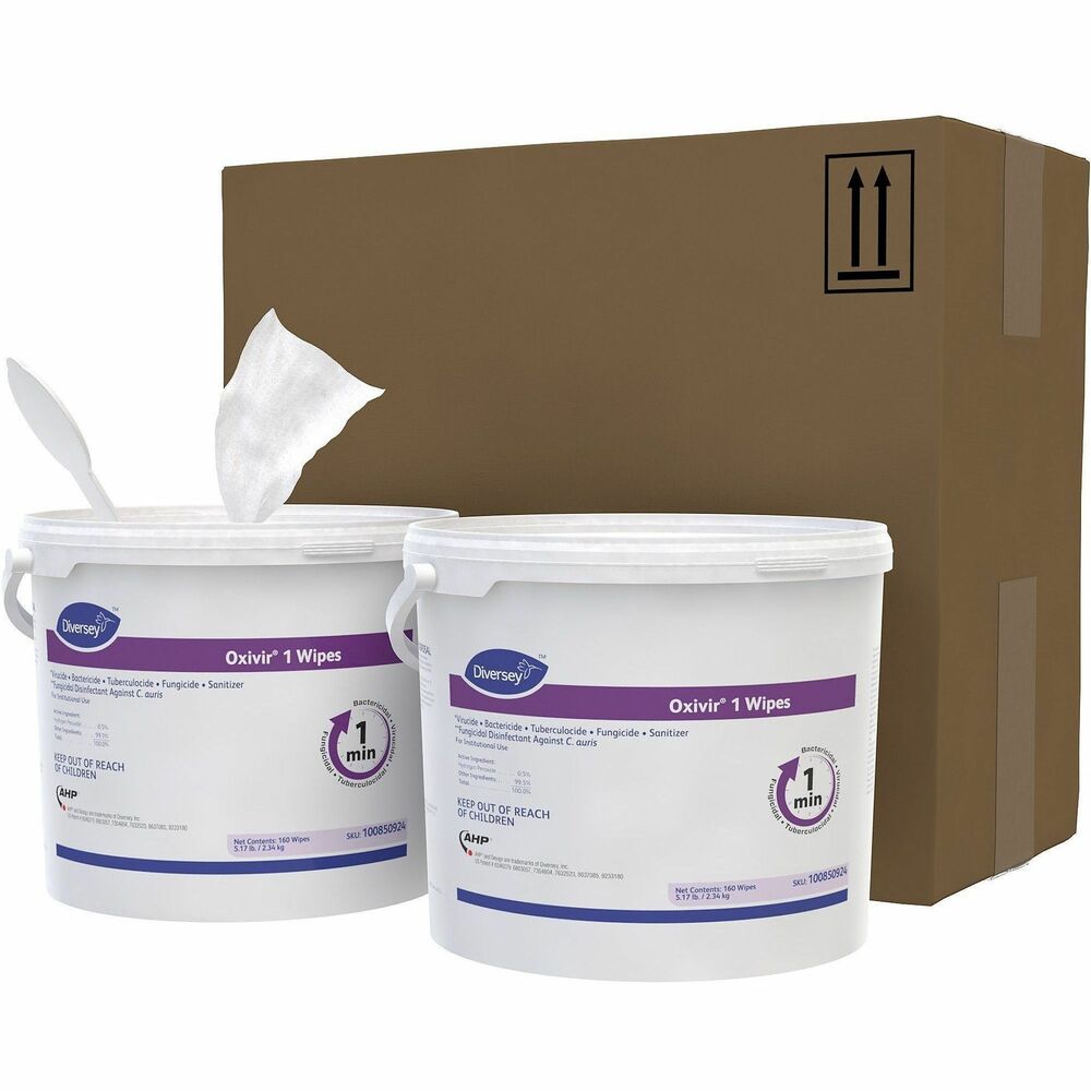 DVO100850924 - Next generation ready-to-use disinfectant cleaner based on proprietary hydrogen peroxide (AHP) technology to deliver fast, effective cleaning performance. Disinfects in 1 minute or less making it the shortest contact time in our portfolio of disinfectants. Virucide, bactericide, tuberculocide, fungicide and non-food contact sanitizer. Kills MRSA and Norovirus. Meets bloodborne pathogen standards for decontaminating blood and body fluids. Colorless with a characteristic scent.