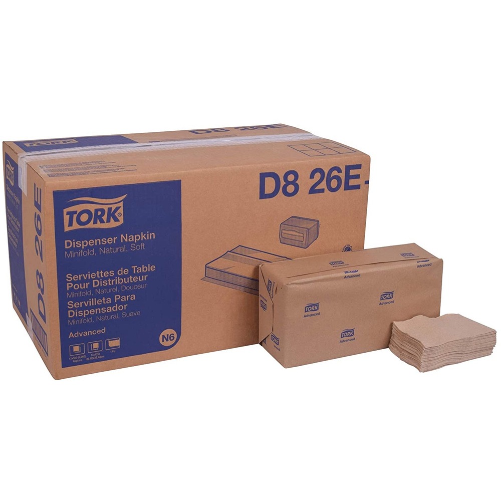 TRKD826E - Advanced Dispenser Napkins feature an embossed material and semi-crepe texture to give a quality feel. Its smaller, size makes it an economical option for cost-efficient use. Inner bag protects unused napkins to ensure they remain in quality condition. More from the Manufacturer