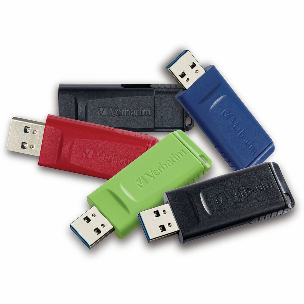 VER70897 - Trust your files to a Verbatim classic! Store your data quickly and easily with Verbatim Store 'n' Go USB drives. With a reliable name you've come to trust, these drives let you take your data anywhere and everywhere. The convenient cap-less design with retractable housing protects the USB connector and easily slides in and out. More from the Manufacturer