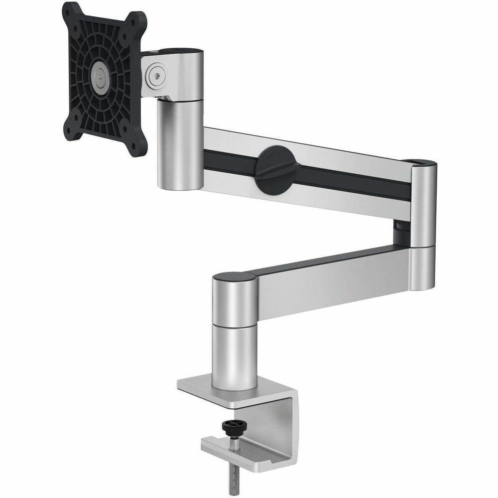 DBL508323 - Monitor Mount features a movable arm to offer a flexible solution for your ergonomic workplace. Adjustable arm allows you to control the height, tilt and orientation of your monitor. Maintenance-free gas spring allows smooth, easy movement of the monitor. Rotary knob eliminates the need for a separate tool for quick adjustments. Safety system protects fingers from jamming between the moving components. Three individually attachable, cable clips ensure orderly cable management. High-quality construction is made of durable components for a long product life. 360-degree, rotatable monitor allows you to work in portrait or landscape. Monitor mount fits standard/curved monitors from 21" to 27" and 6.5 to 17.5 lb. Table clamp fits tables with thicknesses from 1/2" to 1-3/4". More from the Manufacturer