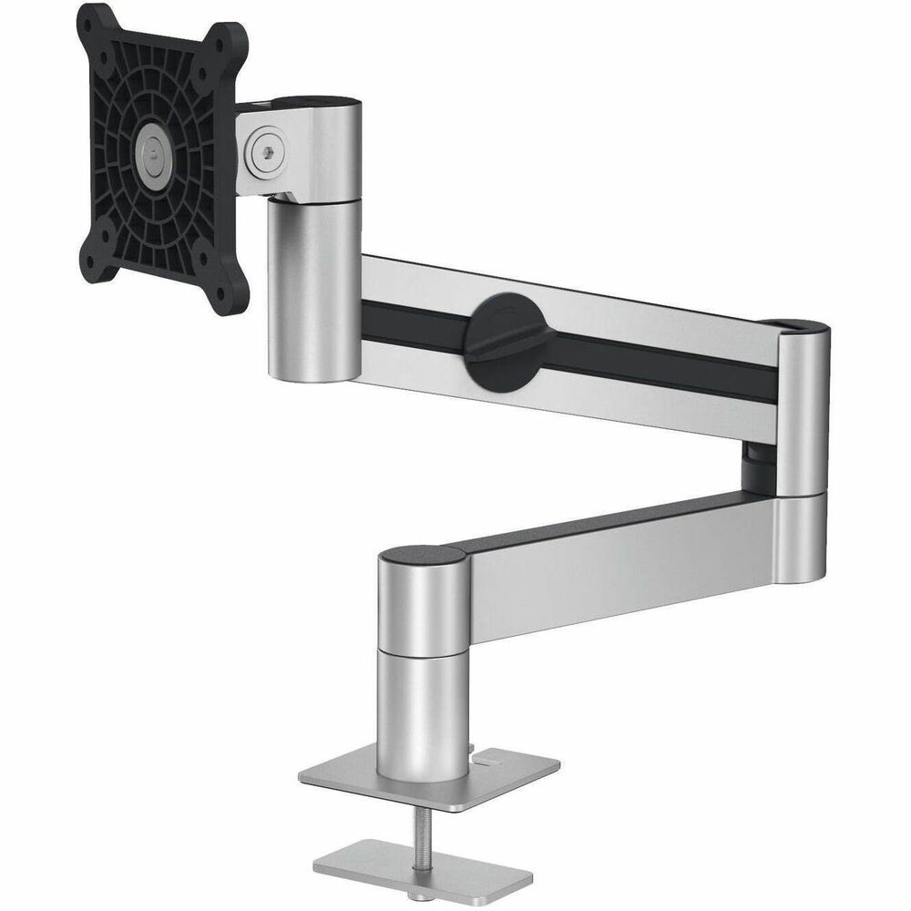 DBL508423 - Monitor Mount features a movable arm to offer a flexible solution for your ergonomic workplace. Adjustable arm allows you to control the height, tilt and orientation of your monitor. Maintenance-free gas spring allows smooth, easy movement of the monitor. Rotary knob eliminates the need for a separate tool for quick adjustments. Safety system protects fingers from jamming between the moving components. Three, individually attachable cable clips ensure orderly cable management. High-quality construction is made of durable components for a long product life. 360-degree, rotatable monitor allows you to work in portrait or landscape. Monitor mount fits standard/curved monitors from 21" to 27" and 6.5 to 17.5 lb. Table clamp fits tables with thicknesses from 1/2" to 1-3/4". More from the Manufacturer