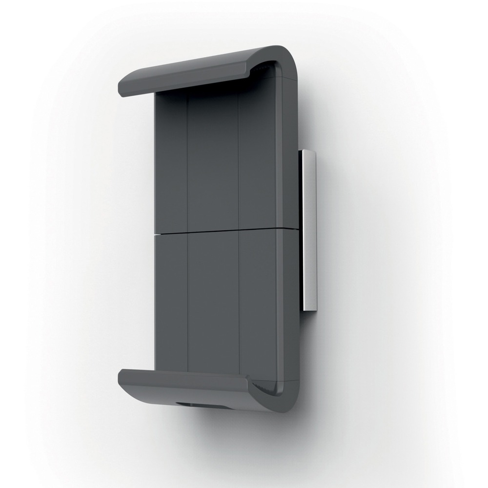 DBL893823 - The Tablet Holder Wall XL is suitable for the use of tablets with or without a protective cover in offices, at reception desks and in sales and exhibition rooms. With its stylish design and excellent stability, this tablet holder is also great for industrial applications. Easy-to-use design allows you to quickly insert and remove your tablet. 360-degree rotation with snap-in points at every 90 degrees allows you to view it in either portrait or landscape formats. Cable management hole in the clamp allows a charging cable to be plugged into the tablet. Flexible, tilt angle adjustment of the arm can be moved from 0 degrees to 88 degrees. Variable fit accommodates all tablets from 7" to 13". More from the Manufacturer