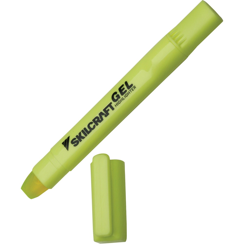NSN6919222 - Gel highlighters can be left uncapped for up to a week without drying out. Bright, see-through fluorescent ink resists smears and works on all paper types, including glossy and vellum. Pocket clip on cap makes sure you can attach to notebooks and more for easy access.