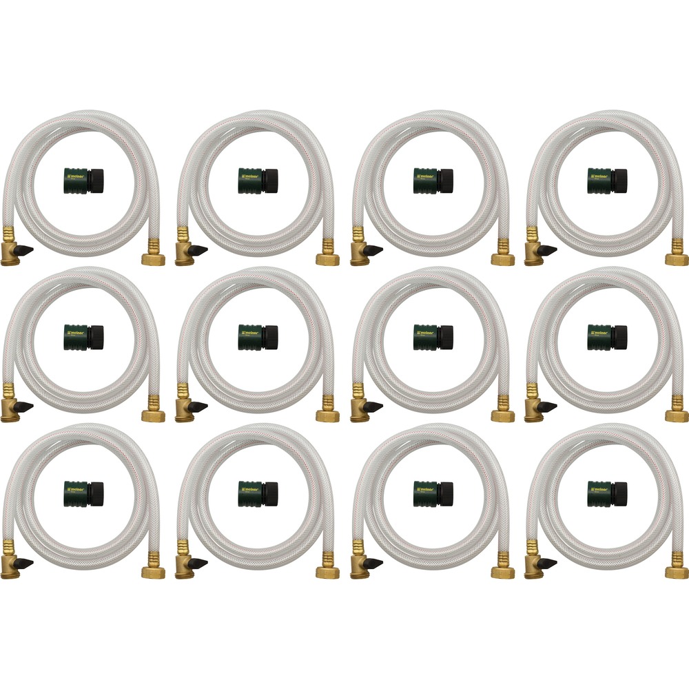 DVOD3191746CT - Water hose kit provides everything you need to connect to a water source quickly and easily. Water hose kit is designed for ready-to-dispense (RTD) products (sold separately). Kit includes an instruction sheet, water hose, Y-connector, shutoff valve and female quick connect.