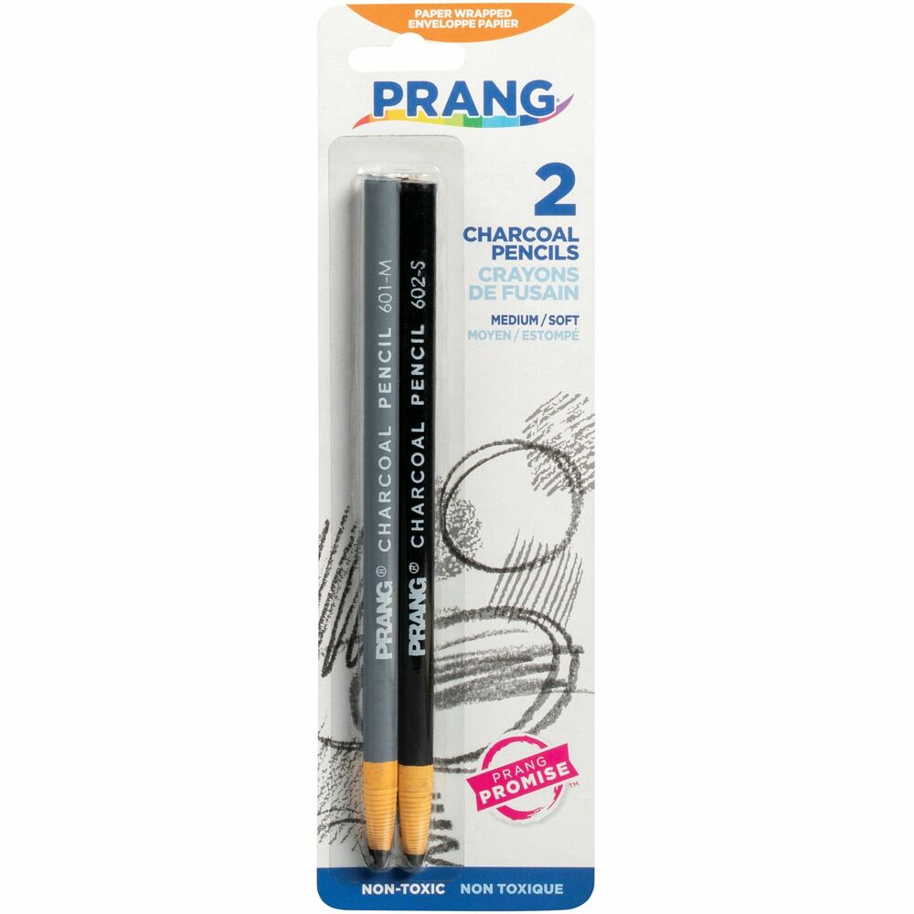 DIXX60300 - Charcoal Pencils offer fine quality that is suitable for anyone from the beginning artist to the professional illustrator. Each one is paper-wrapped for strength and cleanliness. Use the easy pull string for self-sharpening. Select, top-quality charcoal free of any impurities delivers uniquely smooth laydown. Charcoal Pencils are certified AP nontoxic.