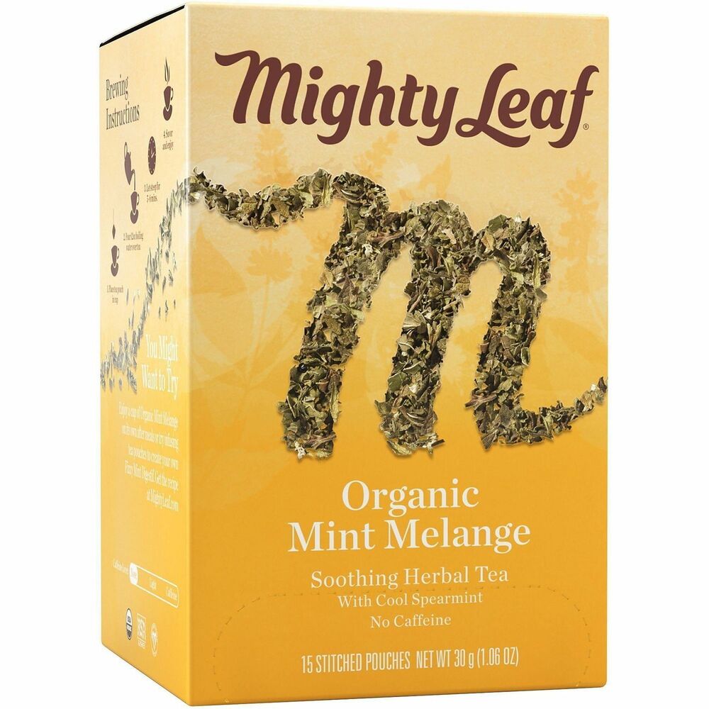 PEE510142 - A renewing and refreshing herbal tea, with sweet lingering notes that capture the cool, pure essence of mint.