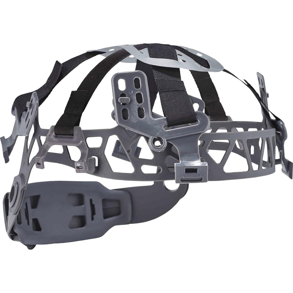 EGO60198 - Use Skullerz 8988 Safety Helmet Replacement Suspension with Skullerz Safety Helmets (not included). It easily attaches to six built-in mounting locations on the safety helmet shell for a secure fit. This safety helmet suspension is breathable to maximize airflow to keep you cool. It does not include replacement top pad or sweatband. Suspension is compatible with Skullerz 8974, 8974LED, 8975 and 8975LED Safety Helmets (replacement top pad and sweatband not included).