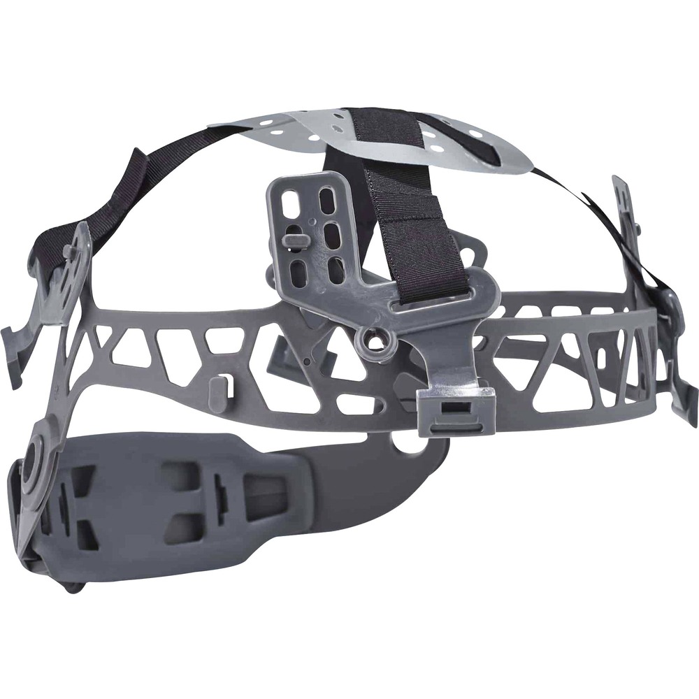 EGO60192 - Skullerz 8982 Hard Hat Suspension Replacement is designed specifically to work with the Ergodyne Skullerz line of hard hats. Suspension quickly attaches to four built-in mounting locations on the hard hat shell for a secure fit. Breathable design promotes airflow to keep you cool. Suspension replacement does not include replacement top pad or sweatband.