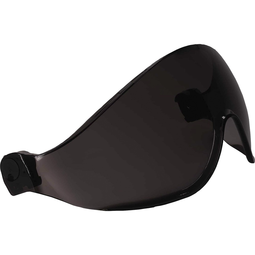 EGO60209 - Use Skullerz 8991 Safety Helmet Visor with Skullerz Safety Helmets (not included) to increase eye and face protection. UV protective, z87 lens features a permanent anti-fog technology and scratch-resistant hard coat tested to EN166 Scratch-resistance. Lens blocks 99.9 percent of harmful UVA, UVB and UVC rays. Permanent Fog-Off delivers clear sight in any condition and will not wash or wear off. Visor is compatible with Skullerz 8974, 8974LED, 8975 and 8975LED Safety Helmets. Attachment hardware is included.