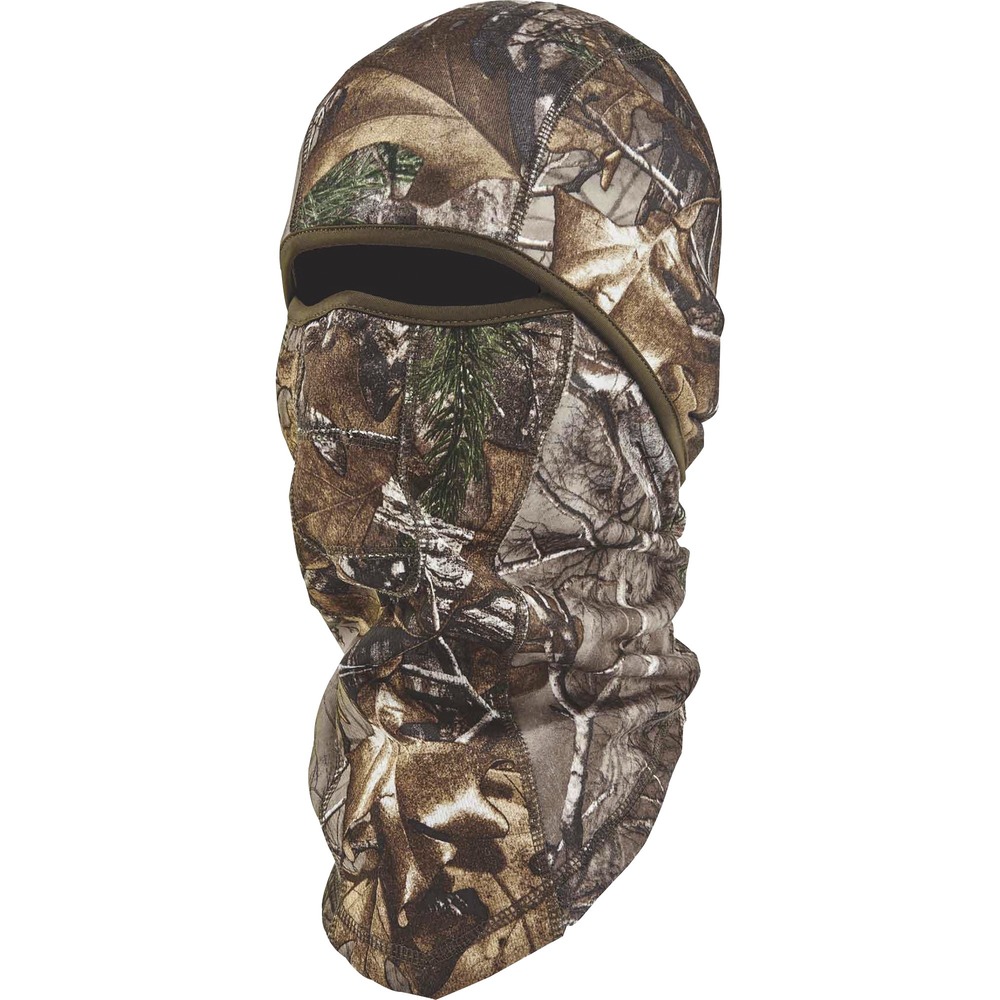 EGO16833 - The N-Ferno Wind-proof Hinged Balaclava Face Mask delivers the cold-blocking protection of a full face mask but can also be worn as a neck gaiter or face shield. Unique hinged design allows you to adjust the amount of coverage you need depending on the weather. Made from stretchable, breathable fleece, face mask offers a comfortable fit that seals out the cold. Wind-resistant fabric covers the nose, mouth and neck for added warmth where you need it most. Long length provides full head and neck coverage that easily tucks into jackets. Align mesh panel over mouth for easy breathing. Reflective accents add visibility at night or in low-light conditions. One size fits most and can be worn alone or under hard hats, ski helmets or other head protection. This washable face mask is perfect for construction, freight/baggage, drilling/mining, oil/gas refining, iron/steel work, delivery/service, landscaping/grounds, cold storage/warehousing and material handling.