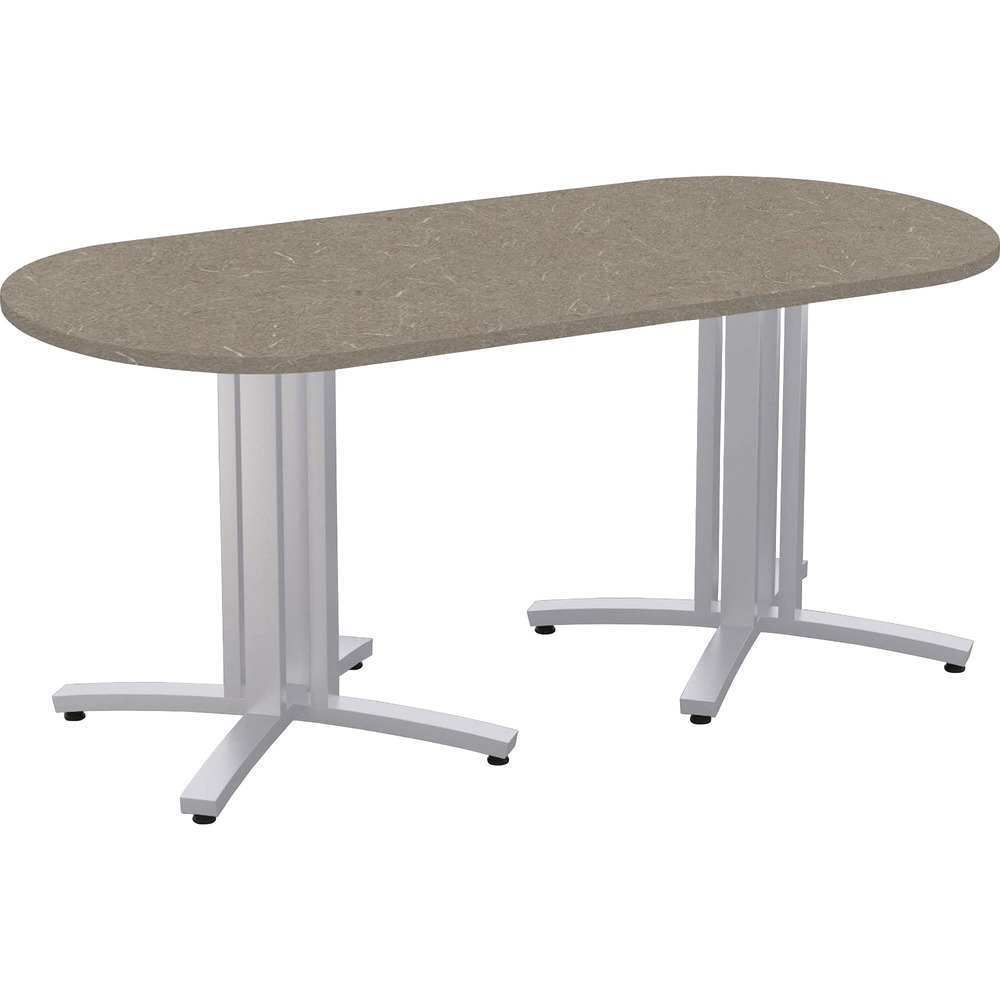 Special-T Structure 4X Conference Table - Evening Tigris Racetrack Top ...