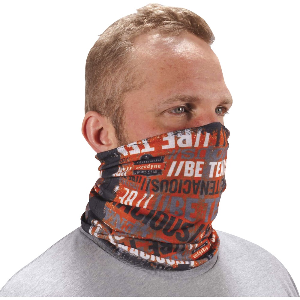 EGO42119 - 6485 Multi-Band offers head and face protection from sun, dust and flying debris. Moisture-wicking technology absorbs sweat and wicks moisture away. Supremely versatile, performance fabric allows a multitude of uses and ways to wear. Low-profile design can be worn by itself or under a hard hat. Wear this multi-band as a cooling headband, neck gaiter, face covering, hat, dew rag and more. Anti-odor treatment delivers all-day freshness. Soft, stretchable, seam-free fabric is a one-size-fits-most. Hang-dry or machine-wash it as needed. Multi-band is great for construction, landscaping, roofing or working in the heat. It also keeps you cool and reduces the risk of heat stress while gardening, hiking, playing sports and more.