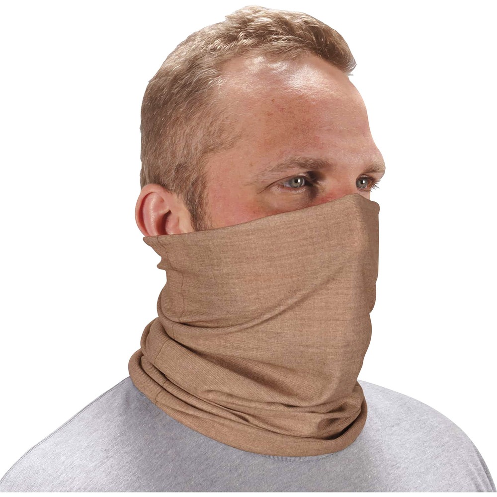 EGO42114 - 6485 Multi-Band offers head and face protection from sun, dust and flying debris. Moisture-wicking technology absorbs sweat and wicks moisture away. Supremely versatile, performance fabric allows a multitude of uses and ways to wear. Low-profile design can be worn by itself or under a hard hat. Wear this multi-band as a cooling headband, neck gaiter, face covering, hat, dew rag and more. Anti-odor treatment delivers all-day freshness. Soft, stretchable, seam-free fabric is a one-size-fits-most. Hang-dry or machine-wash it as needed. Multi-band is great for construction, landscaping, roofing or working in the heat. It also keeps you cool and reduces the risk of heat stress while gardening, hiking, playing sports and more.