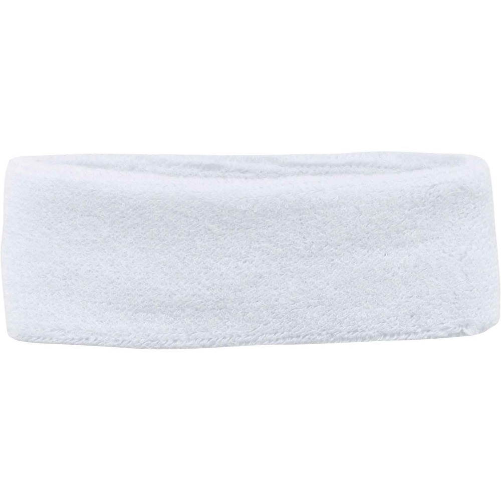 EGO12450 - 6550 Head Sweatbands absorb sweat and protect eyes from contact. Made from thick, terry cotton cloth, sweatbands provide a level of safety with their no-slip measure. They avoid danger by eliminating sweat to the eyes that could otherwise create issues or injuries on the job or during recreational activities. You also no longer have to rub sweat out of your eyes. Elastic material maintains a snug fit so you will not continuously pull sweatbands up or down.