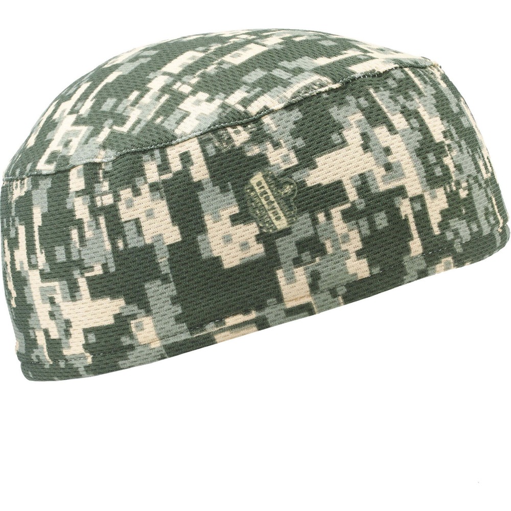 EGO12507 - 6630 Skull Cap is a low-profile cap featuring a wide, absorbent, terry cloth sweatband to manage perspiration away from your eyes, face and glasses. Hi-Cool moisture-management fabric is stretchy enough to fit most heads and can be worn under a hard hat or on its own to provide sun-blocking protection. Cap is great for construction workers, landscapers, roofers and more. Wear this skull cap to reduce the risk of heat stress while mountain biking, motorcycling, gardening, hiking, playing sports and more.