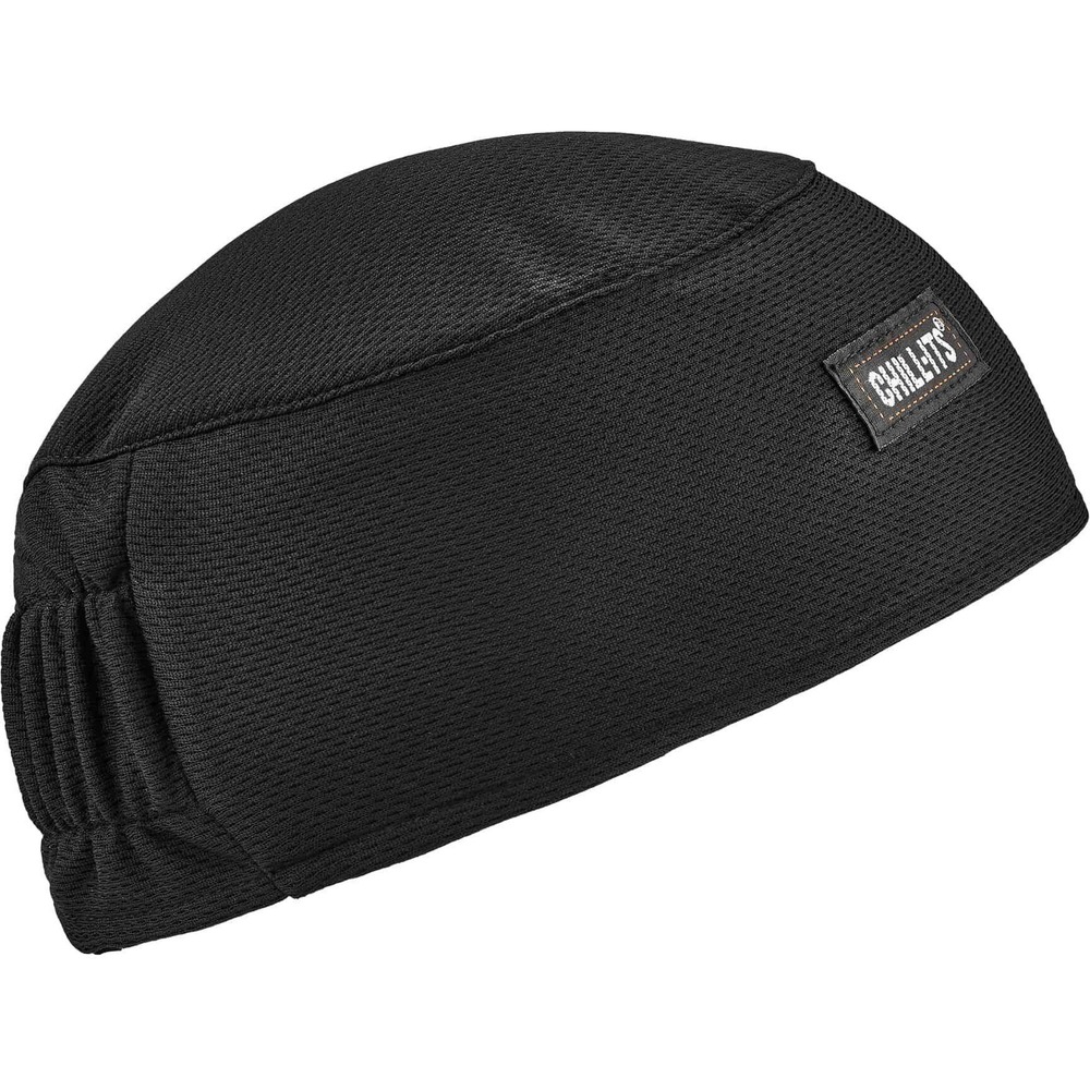 EGO12516 - 6630 Skull Cap is a low-profile cap featuring a wide, absorbent, terry cloth sweatband to manage perspiration away from your eyes, face and glasses. Hi-Cool moisture-management fabric is stretchy enough to fit most heads and can be worn under a hard hat or on its own to provide sun-blocking protection. Cap is great for construction workers, landscapers, roofers and more. Wear this skull cap to reduce the risk of heat stress while mountain biking, motorcycling, gardening, hiking, playing sports and more.