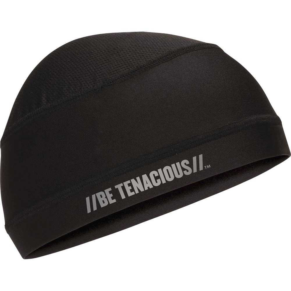 EGO12686 - 6632 Cooling Skull Cap is a low-profile cap that wicks away moisture when worn dry and provides evaporative cooling relief when worn wet. Stretchy, performance knit fabric uses UPF 50 plus sun protection to protect against harmful UV rays. Elastic band lines the interior for a snug, comfortable fit. Just soak this cap in water until saturated and then wring out excess water. Evaporative cooling process begins instantly and lasts for hours. When wearing dry, moisture-wicking fabric draws perspiration away to help keep you dry. Anti-odor treatment keeps this skull cap fresh. Reflective accents ensure workers are seen in low-light conditions. Low-profile design fits comfortably under a hard hat or helmet. Cap is great for construction, landscaping, roofing or working in the heat. It also reduces the risk of heat stress while mountain biking, motorcycling, gardening, hiking, playing sports and more.