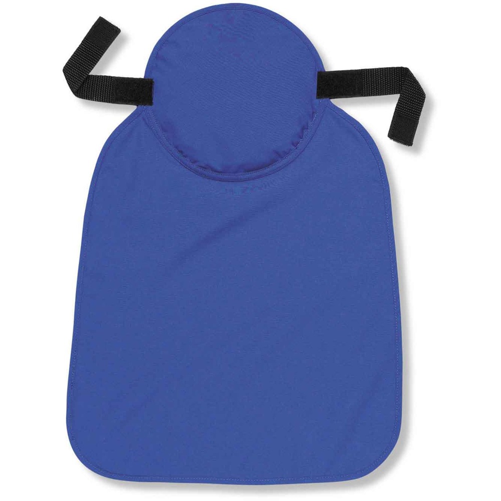 EGO12336 - Made with polymer cooling technology, 6717 Hard Hat Pads with Neck Shade keeps you cool in the heat. Evaporative cooling technology activates when submerged in water. Once fully saturated, wear these cooling pads up to 4 hours. Reactivate the cooling process by soaking them in water again. Pads securely fit most hard hats and safety helmets with the hook-and-loop straps. Just attach the straps to the suspension located in the hat, and you can stay cool while on the job. Comfortable, cotton material does not create bulk under hard hats. Neck shade extends to the bottom of your neck and protects skin from harmful UV rays and sun damage. Pads are ideal for working outside in little shade in jobs like construction, landscaping and agriculture. Handwash and air-dry to preserve material longevity.