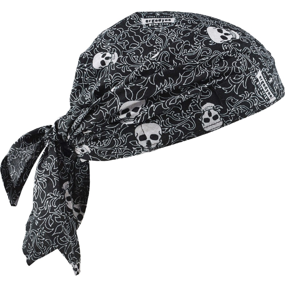 EGO12589 - Made with advanced PVA cooling technology, 6710CT Cooling Bandana Triangle Hats keep your head cool in the heat. Submerge hats in water to quickly activate the evaporative cooling process. Cooling technology will keep you cool for a few hours. Reactivate the process by soaking hats in water. Comfortably wear these lightweight, nonbulking hats with the secure tie closure that conforms to your head size so you do not have to readjust the fit. Wear them during strenuous activities or working outside to stay cool. Patented design provides uniqueness.