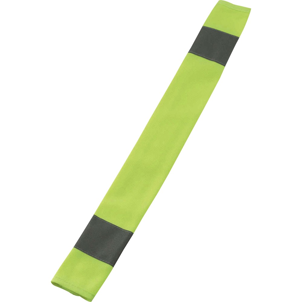 EGO29043 - Designed with ANSI 107-approved fluorescent polyester, 8004 Hi-Vis Seat Belt Covers enhance visibility in low-light conditions. The 2" reflective tape adds an extra level of visibility. Covers highlight whether a driver is complying with the machinery's seat belt requirements from outside the vehicle. They fit standard-width seat belts. Simply attach or remove the covers with the hook-and-loop closure.