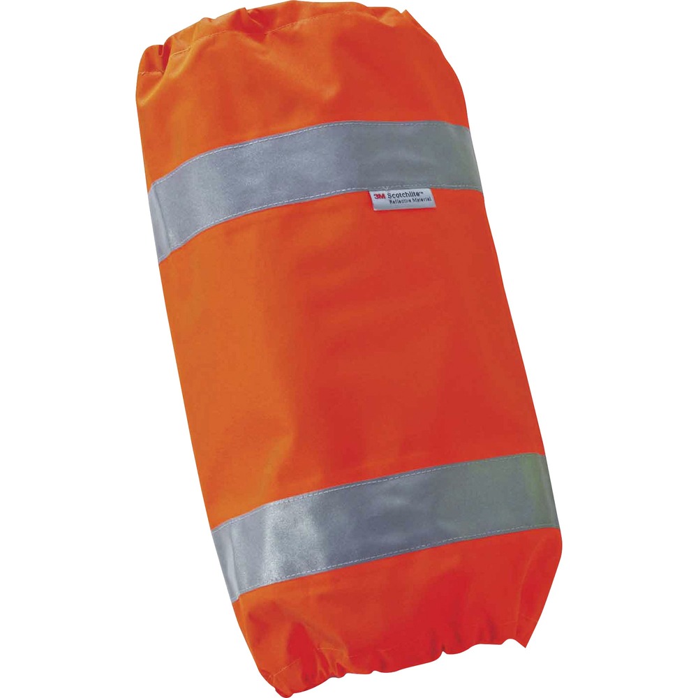 EGO29081 - Designed with weatherproof polyester and polyurethane coating, 8008 Hi-Vis Leg Gaiters protect pants from anything you step in while on the job. They also add a level of safety during your work day with high-visibility fluorescent colors and 2" 3M Scotchlite reflective tape. Leg gaiters meet ANSI 107 standard for safety and protection in poor light conditions. They can be easily slipped on over your shoes and pants and secured to the lower leg by tightening the drawstring closure on the top and bottom. They adjust to your comfort level.