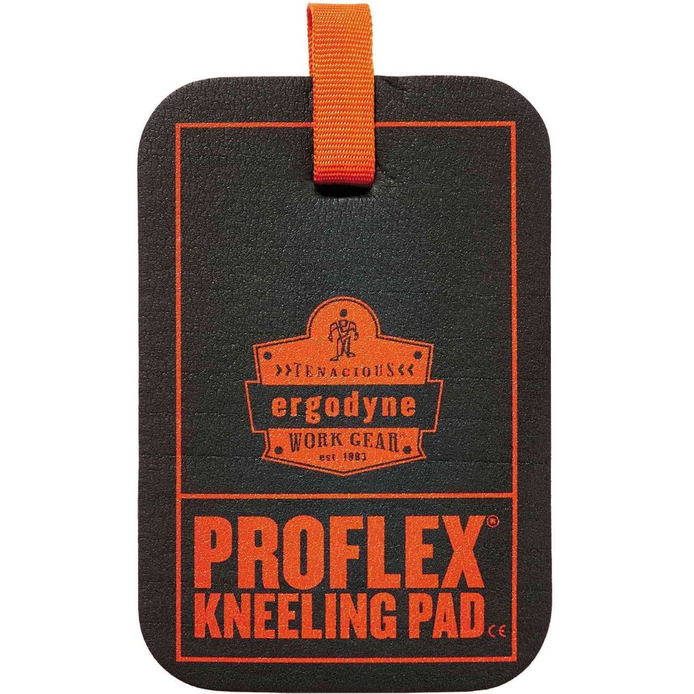 EGO18365 - Made with 1" NBR foam, the 365 Mini Kneeling Pad protects knees against hard surfaces without thinning and compressing pad over time. Multifunctional, comfortable pad supports and alleviates pressure for elbows, shoulders and hips when working in constrained, twisted postures. Compact size and lightweight material provide easy transport for optimal portability and storage. Use handle to easily attach to your belt for convenient access. Kneeling pad is small enough to fit in your toolbox. Pad is liquid-resistant so anything from water to petroleum will not damage the foam. Use kneeling protection while on cold surfaces, hard steel, concrete, grating, gravel and wet surfaces. Portable kneeling pad protects knees without the inconvenience of larger pads. Small pad is great for meter readers, service technicians, in-home services and more.