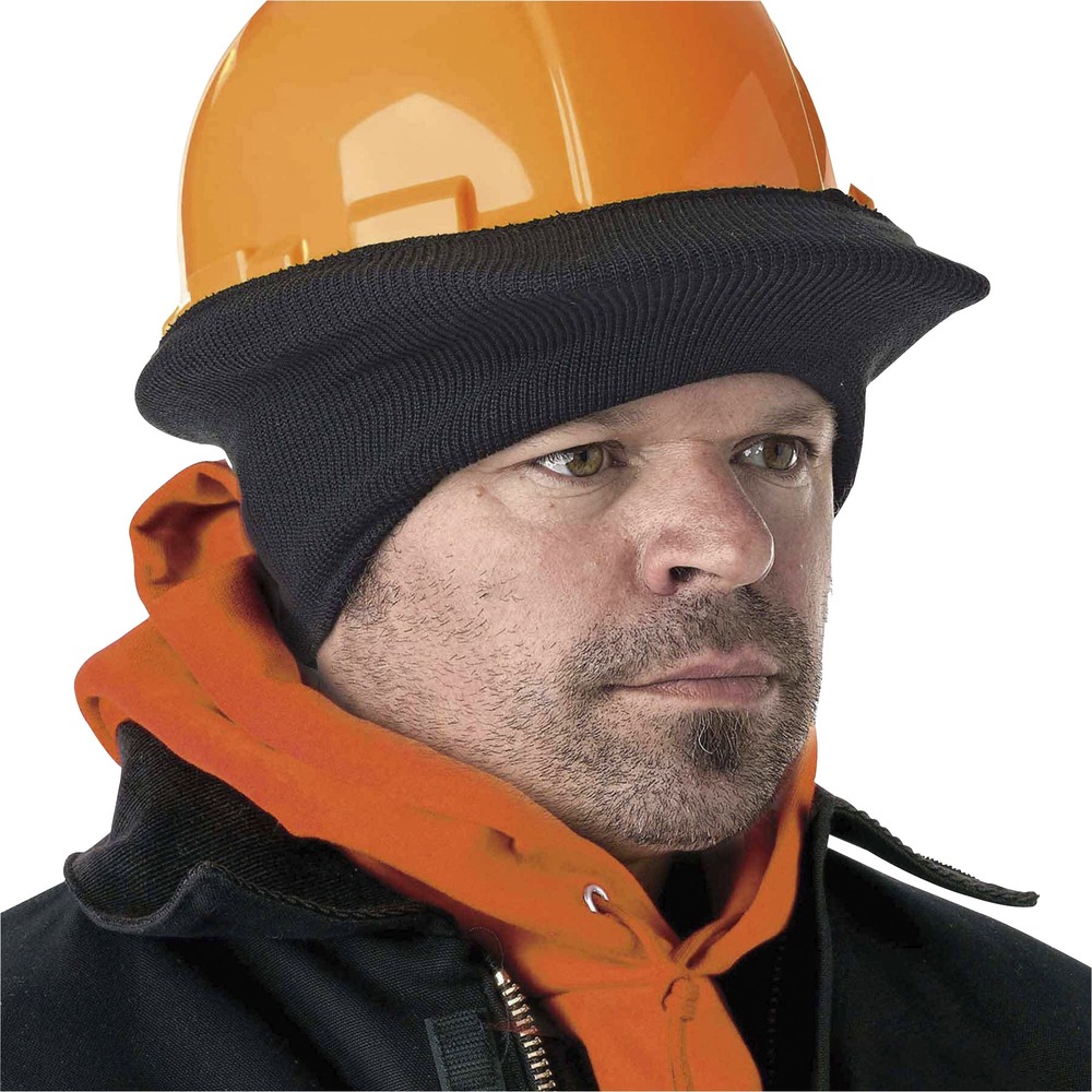 EGO16810 - Made with stretchable, 100 percent polyester fabric, this 6810 Half Style Stretch Cap is a perfect accessory to keep your ears and head warm in cold weather. Fabric creates a snug fit that keeps cold out. Stretchy material provides room for most head sizes yet is formfitting to combat the cold. It even fits over the wide lip on hard hats to trap heat. Cap is great when wanting to stay warm but not wanting extra material underneath headgear. It's a happy medium for both warmth and protection.
