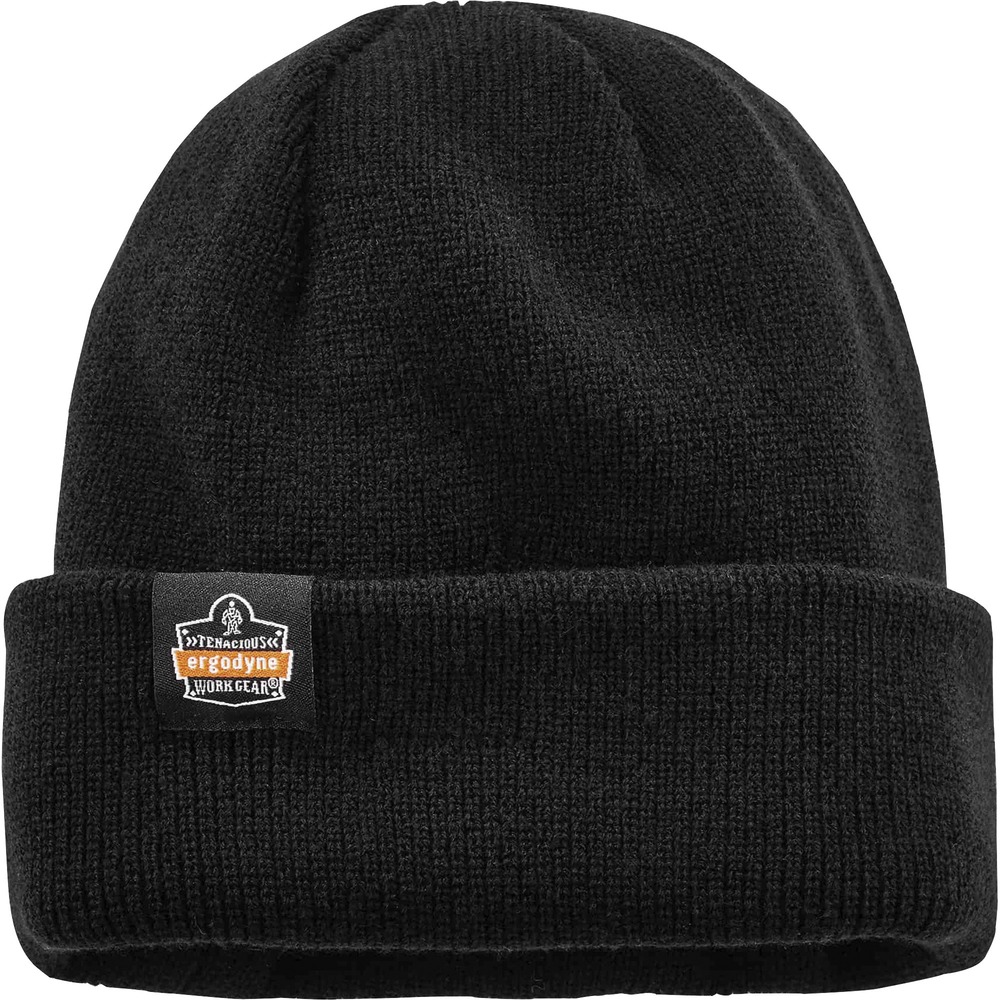 EGO16801 - Made with stretchable, 100 percent acrylic, rib-knit fabric, this 6811Z Zippered Rib Knit Beanie is a perfect, cold-weather outfit accessory. Fabric creates a snug fit that keeps cold out. Stretchy material provides room for most head sizes yet conforms to your head to trap heat inside. Beanie is designed to fit under headgear for added warmth while working. Zippered compartment holds a Skullerz 8945 Universal Bump Cap (not included) to protect your head from bumps, scrapes, bruises and other minor injuries. Beanie is great to wear during work that involves cold weather or tight spaces where you are prone to bumping your head. Machine-wash to wear the next day.