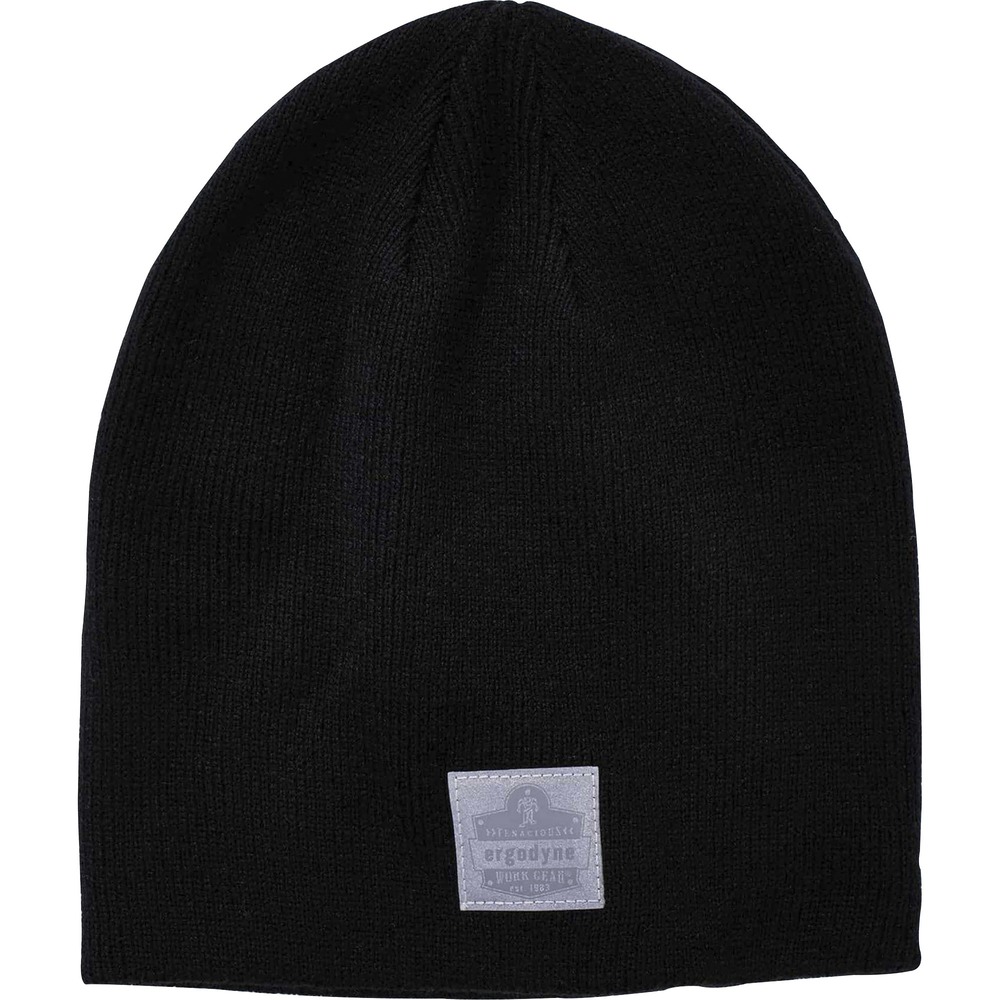 EGO16812 - Made with stretchable, 100 percent acrylic, rib-knit fabric, this 6812 Thermal Rib Knit Beanie is a perfect, cold-weather outfit accessory. Fabric creates a snug fit that keeps cold out. Beanie is designed to fit under headgear for added warmth while working. Stretchy material provides room for most head sizes. Reflective label creates extra visibility in low-light conditions. Hat is ideal for winter work, such as transportation or even outdoor activities like hunting. Wear this beanie during all seasons because it enhances comfort in any weather condition. Just throw in your back pocket for on-the-go use and stay comfortable while in the elements.