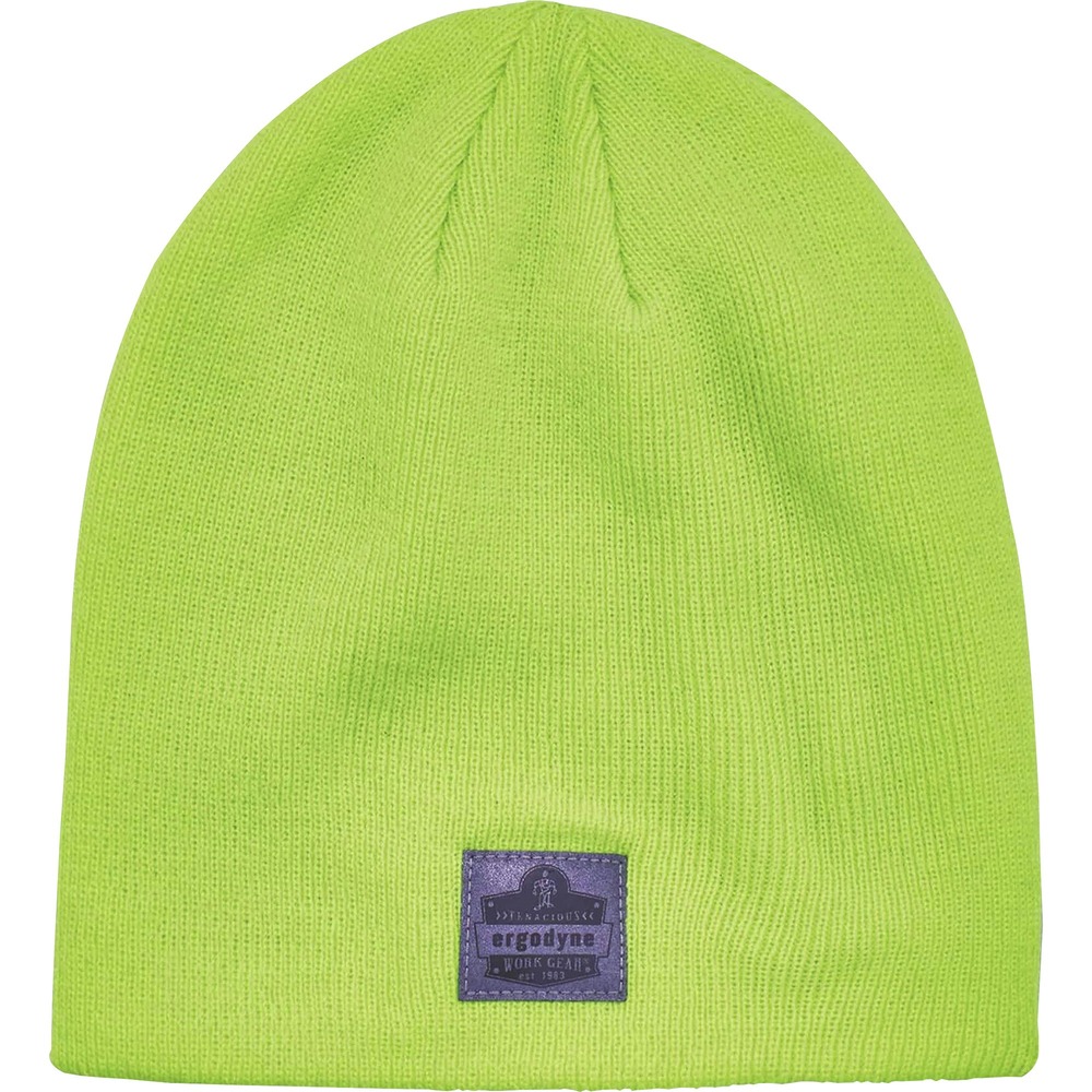 EGO16813 - Made with stretchable, 100 percent acrylic, rib-knit fabric, this 6812 Thermal Rib Knit Beanie is a perfect, cold-weather outfit accessory. Fabric creates a snug fit that keeps cold out. Beanie is designed to fit under headgear for added warmth while working. Stretchy material provides room for most head sizes. Reflective label creates extra visibility in low-light conditions. Hat is ideal for winter work, such as transportation or even outdoor activities like hunting. Wear this beanie during all seasons because it enhances comfort in any weather condition. Just throw in your back pocket for on-the-go use and stay comfortable while in the elements.