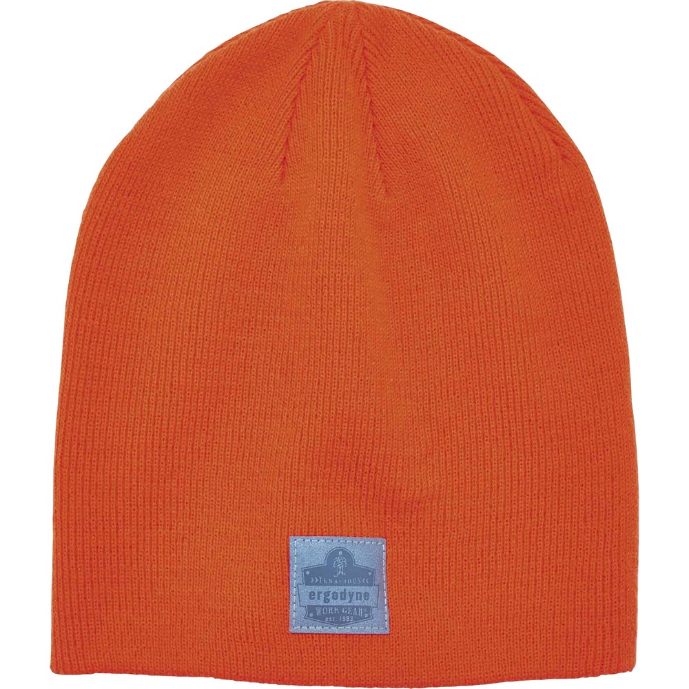 EGO16814 - Made with stretchable, 100 percent acrylic, rib-knit fabric, this 6812 Thermal Rib Knit Beanie is a perfect, cold-weather outfit accessory. Fabric creates a snug fit that keeps cold out. Beanie is designed to fit under headgear for added warmth while working. Stretchy material provides room for most head sizes. Reflective label creates extra visibility in low-light conditions. Hat is ideal for winter work, such as transportation or even outdoor activities like hunting. Wear this beanie during all seasons because it enhances comfort in any weather condition. Just throw in your back pocket for on-the-go use and stay comfortable while in the elements.