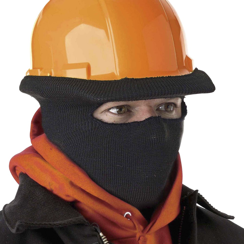 EGO16815 - Made with stretchable, 100 percent polyester fabric, this 6815 Full Face Stretch Cap is a perfect accessory to keep your ears and head warm in cold weather. Fabric creates a snug fit that keeps cold out. Cap is formfitting and covers everything on your face except your eyes. Stretchy material provides room for most head sizes yet is formfitting to combat the cold. It even fits over the wide lip on hard hats to trap heat. Cap is great when wanting to stay warm but not wanting extra material underneath headgear. It's a happy medium for both warmth and protection.