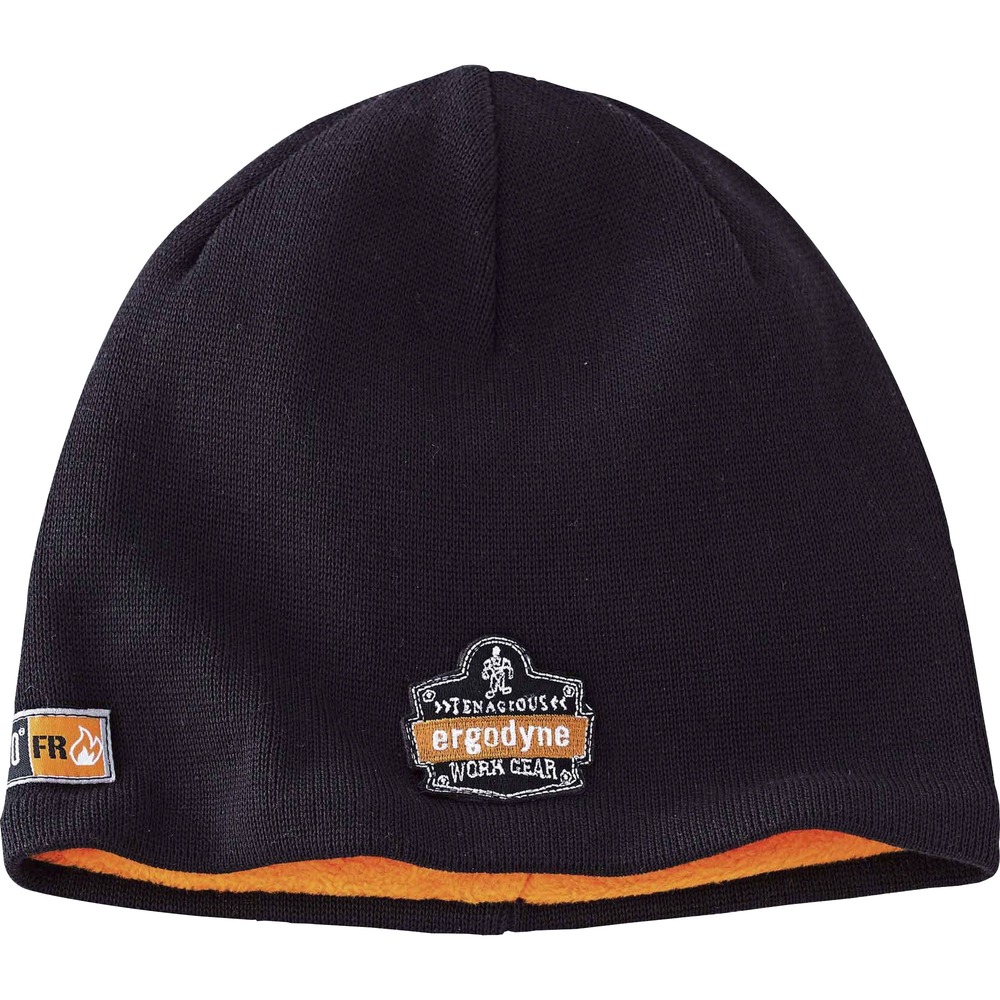 EGO16820 - Made with flame-resistant protection and thermal material, this 6820 FR Knit Beanie shields you from the cold and protects you from flash arc hazards. Flame-resistant feature extinguishes on its own to keep workers safe in high-intensity working conditions. Soft, warm, 40 percent cotton and fleece lining maximizes comfort. Wear beanie under headgear for added warmth without bulking. Reflective accents protect workers in low-light conditions for optimum safety. This hat is ideal for workers needing protection and warmth such as electrical, manufacturing and construction workers. Wear beanie while hunting, skiing or climbing as well. Designed to withstand wear and tear, machine-washing will not reduce fire-resistant material. Beanie has been tested and proved to ASTM F1506 and NFPA 70E standards for safety and protection involving arc flash risks.