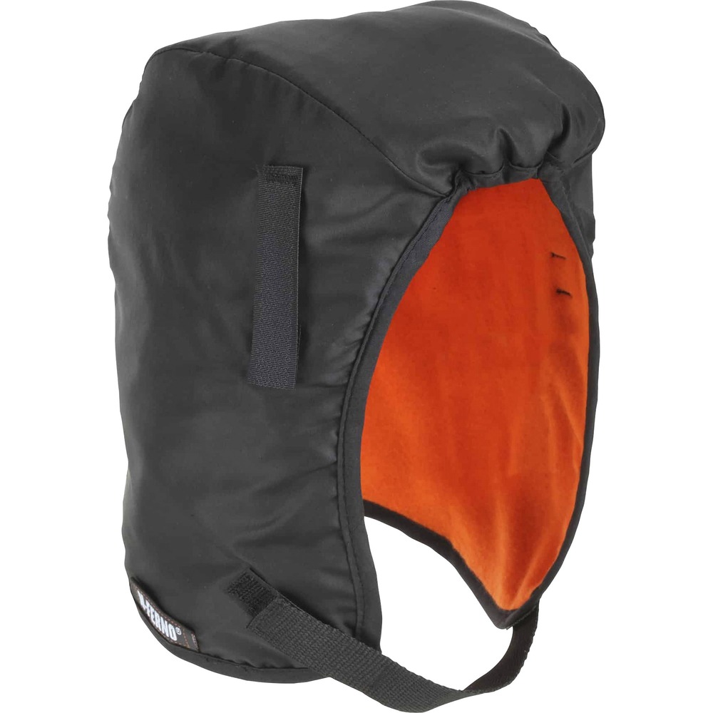 EGO16840 - To protect your head from the elements, the 6840 Regular Hard Hat Liner has two layers of insulation: a polyester shell and polyester fleece lining. The 100 percent, polyester-fleece lining is soft to the touch for comfortable, all-day wear. This lightweight, thermal liner is chin-length to keep your head and ears covered. Hook-and-loop closure creates a customizable fit. Liner fits comfortably under hard hats without adding too much bulk. Attach four exterior, hook-and-loop closures to the interior of a hard hat for extra security and warmth. Wear for a dry fit with the water-resistant outer shell. Elastic strip on the forehead area keeps the liner snug against the face to trap body heat and keeps cold out. This liner is ideal for workers in cold environments, such as construction, freight, drilling or mining and more. Use liner while skiing, snowboarding or sledding as well.