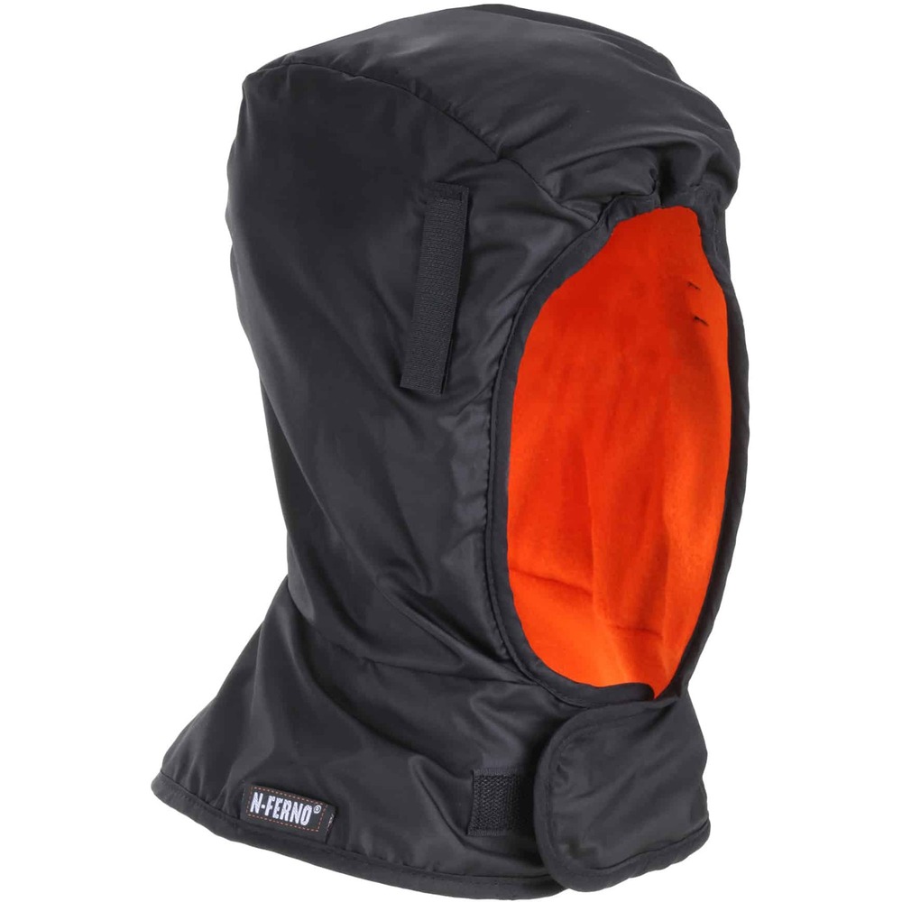 EGO16842 - To protect your head from the elements, 6842 Shoulder Hard Hat Liner has two layers of insulation: a polyester shell and polyester fleece lining. The 100 percent, polyester fleece lining is soft to the touch for comfortable, all-day wear. This lightweight, thermal liner is shoulder-length to keep your head, neck and ears covered. Hook-and-loop closure creates a customizable fit. Liner fits comfortably under hard hats without adding too much bulk. Attach four exterior hook-and-loop closures to the interior of a hard hat for extra security and warmth. Wear for a dry fit with the water-resistant outer shell. Elastic strip on the forehead area keeps the liner snug against the face to trap body heat and keeps cold out. This liner is ideal for workers in cold environments, such as construction, freight, drilling or mining and more. Use liner while skiing, snowboarding or sledding as well.