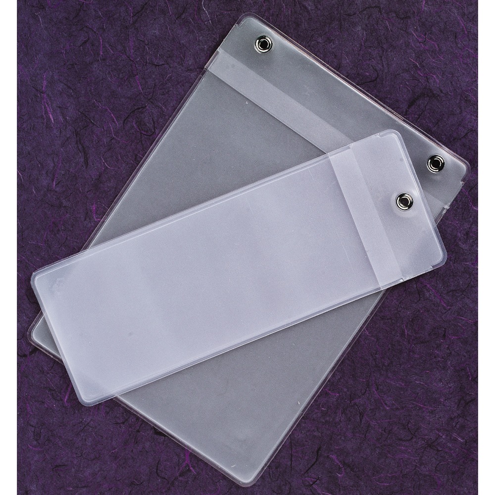 NSN7826275 - Transparent Envelope features a clear, flexible design to provide secure protection for a variety of items. Reinforced holes allow convenient hanging for easy storage. Envelope is designed for USPS schedules, cards, documents and more.
